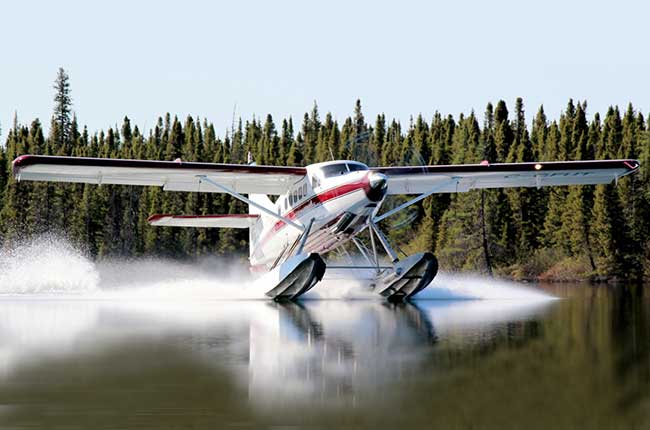 Norpaq Float Plane Charters 